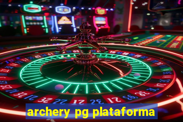 archery pg plataforma